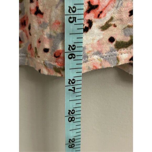 J.Jill is 100% linen floral top oversized XS - Picture 6 of 7